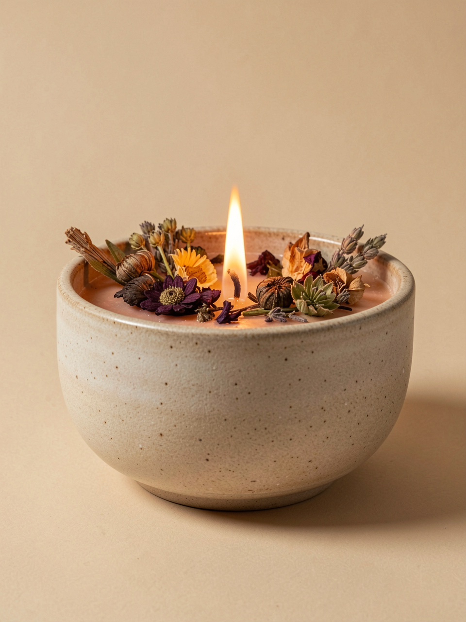 Galaxy jar candle