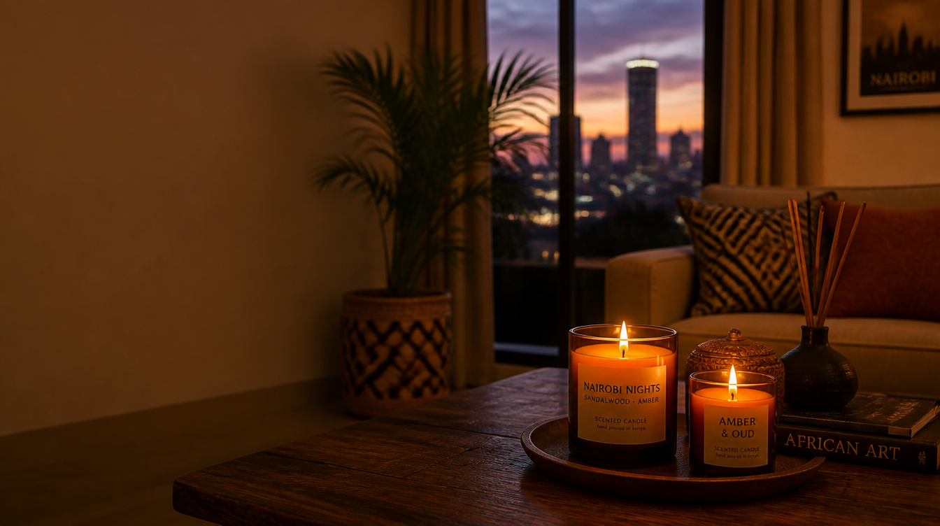 Candles as a gift